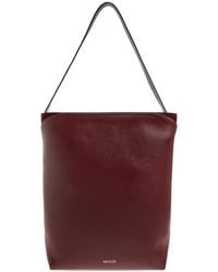 Neous - Sac Cabas En Cuir Suédé Thea - Lyst