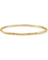 Dower & Hall - Hammered Nomad Bangle - Lyst