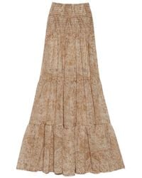 Aniye By - Niko Paisley-Print Maxi Skirt - Lyst