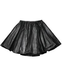 Haikure - Pleated Mini Skirt - Lyst