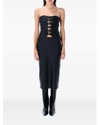 Coperni - Robe Mi-Longue À Détail De Boucle - Lyst