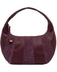 Twinset - Suede And Leather Bag - Lyst