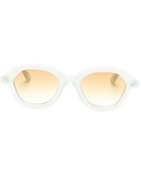 Paloceras - Geometric-Frame Sunglasses - Lyst