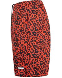 Pleasures - レオパード ショートパンツ - Lyst
