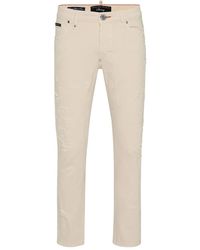 Philipp Plein - Jean À Patch Logo - Lyst