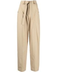 KENZO - Broek Met Gestrikte Taille - Lyst