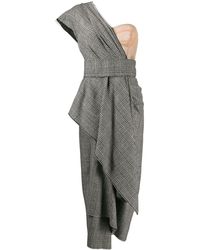 Dolce & Gabbana Gelaagde Jurk - Zwart