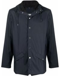 Rains - フーデッド レインジャケット - Lyst