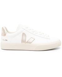 Veja - Sneakers Campo in pelle - Lyst