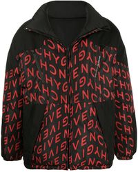 Givenchy - Reversible Logo-Print Puffer Jacket - Lyst