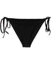 Charo Ruiz - Crochet-trim Bikini Bottoms - Lyst