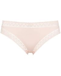 Eres - Culotte Quotidien Bordée De Dentelle - Lyst