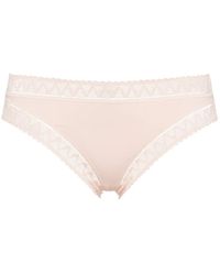 Eres - Quotidien Lace-Trim Briefs - Lyst
