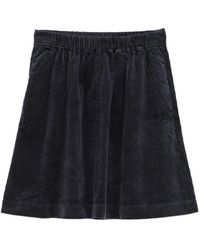 Marc O' Polo - Corduroy Midi Skirt - Lyst
