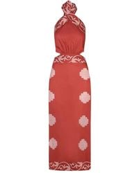 Johanna Ortiz - Robe Tide À Dos Nu - Lyst