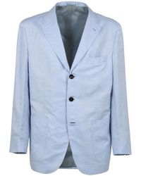 Kiton - Blazer con botones - Lyst