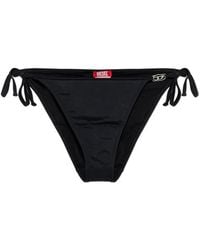 DIESEL - Brigittes-Dnm Tie Bikini Bottoms - Lyst