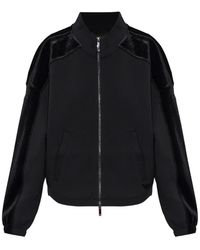 Emporio Armani - Zip-Up Jacket - Lyst