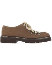 Doucal's - Derbies En Daim À Lacets - Lyst