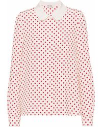 Miu Miu Shirts for Women - Up to 60% off | Lyst - Page 2