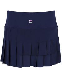 Fila - Alley Pleated Skort - Lyst