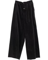 Martine Rose - Wide-Leg Corduroy Trousers - Lyst