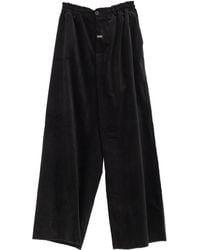 Martine Rose - Wide-Leg Corduroy Trousers - Lyst