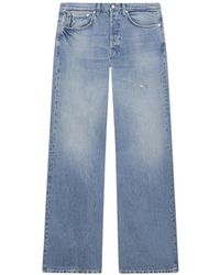Dondup - Broek Met Knopen - Lyst