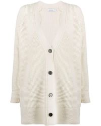 Calvin Klein Cardigan mit V-Ausschnitt - Mehrfarbig