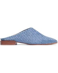 Bernardo - Porto Woven Mules - Lyst