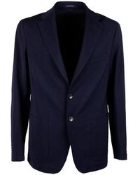 Tagliatore - Dakar Seersucker Blazer - Lyst