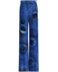 Marni - Straight Broek - Lyst