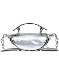 Lancel - Origami Mini Zip Crossbody Bag - Lyst