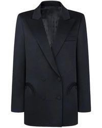 Blazé Milano - Blazer Croisé À Revers Pointus - Lyst