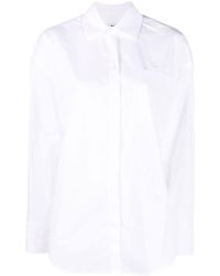 MSGM - Camisa de vestir con bolsillo - Lyst