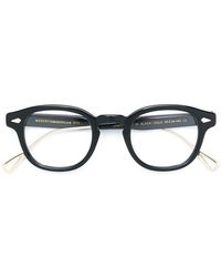 Moscot - Bril Met Rond Montuur - Lyst