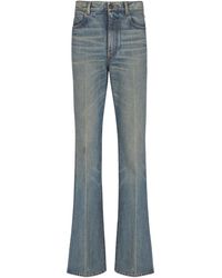 Balmain - Flared Jeans - Lyst