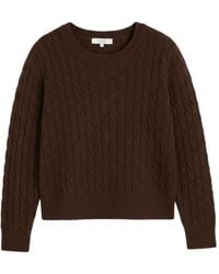 Chinti & Parker - Cable-Knit Cashmere Sweater - Lyst
