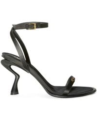 PUCCI - Emilio 80Mm Leather Sandals - Lyst
