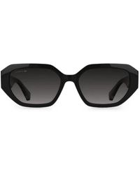 Lacoste - Icons Geometric-Frame Sunglasses - Lyst