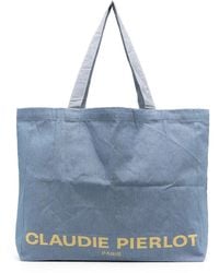 Claudie Pierlot - Oversized Tote Bag - Lyst