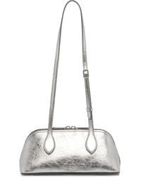 Bally - Mini Praline Leather Shoulder Bag - Lyst