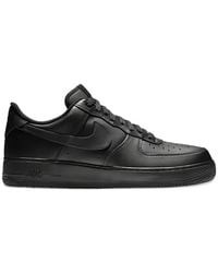 Nike - Air Force 1 Low Flyease "Triple" Sneakers - Lyst