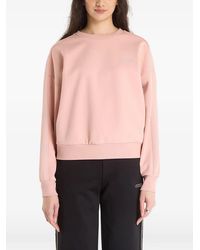 Guess - Logo-Studded Sweatshirt - Lyst