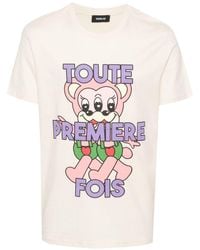 Egonlab - Graphic-print Cotton T-shirt - Lyst
