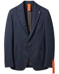 Bharnaba - Blazer Texturizado Con Botones - Lyst