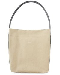 CROQUIS - Logo-Print Shoulder Bag - Lyst