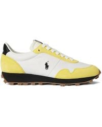 Polo Ralph Lauren - Logo Suede Sneakers - Lyst