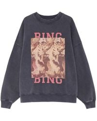Anine Bing - Miles Sweatshirt Tiger Bing - Lyst