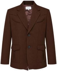 Drole de Monsieur - Western Single-Breasted Blazer - Lyst